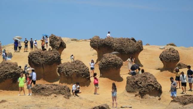 野柳地質公園開放時間
