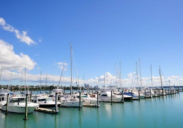 奧克蘭地理位置