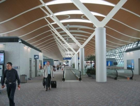上海浦東機場T2