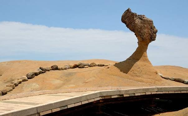 野柳地質公園怎麼去