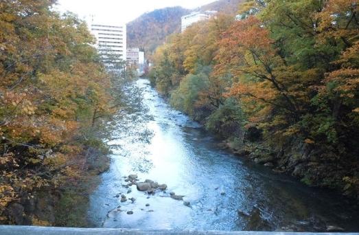 定山溪賞楓季節