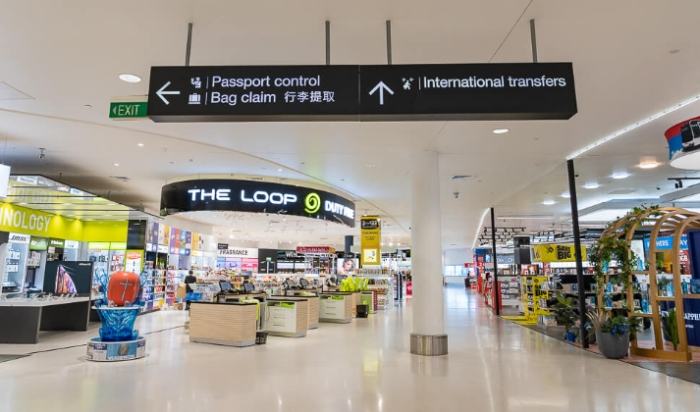 奧克蘭機場購物