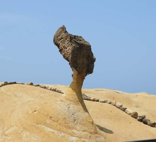 野柳地質公園停車