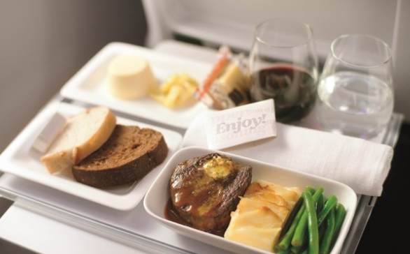 新西兰国内航班餐饮