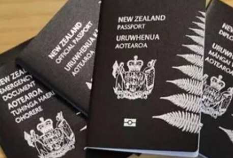 紐西蘭簽證申請