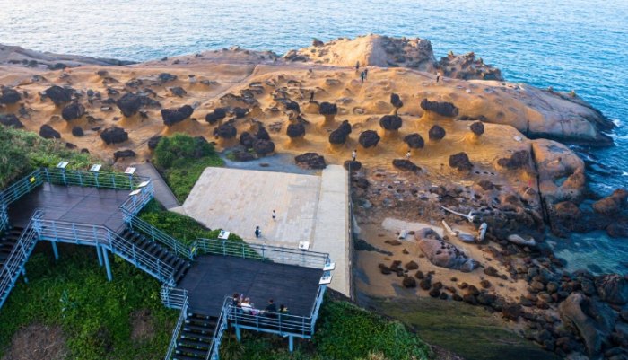 野柳地質公園開放時間