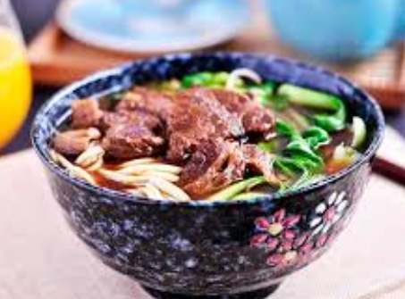 台湾牛肉面食谱