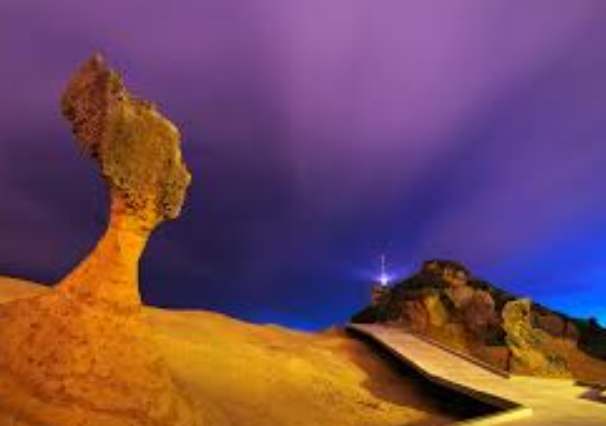 野柳地質公園建議停留