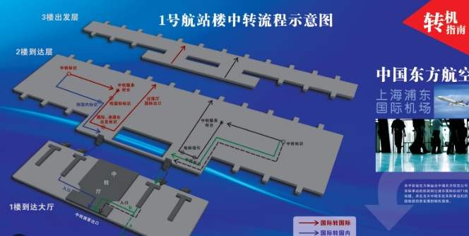 浦东机场转机虹桥机场