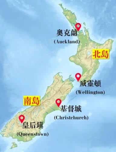 紐西蘭種族比例