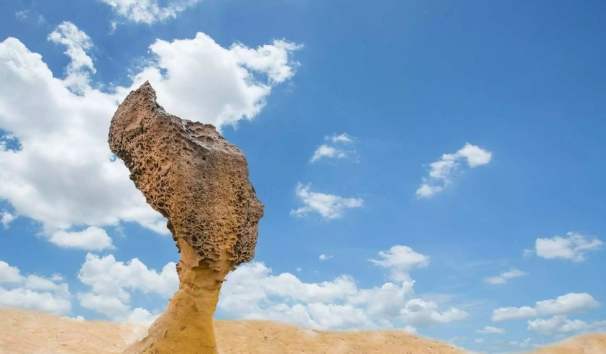 野柳地質公園建議停留