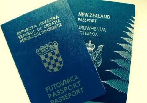 紐西蘭旅遊簽證