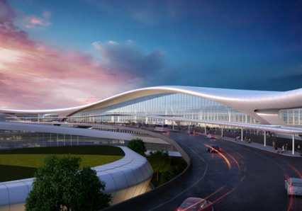 上海浦東機場T2