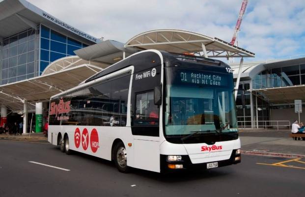 奥克兰机场休息