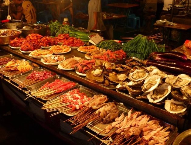 夜市小吃排名