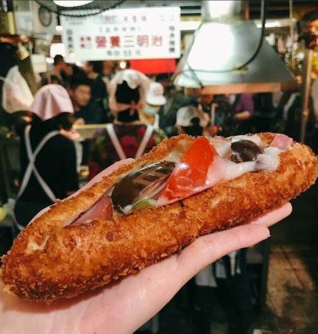 基隆仁愛市場美食