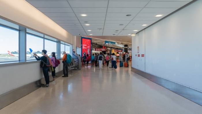 奧克蘭機場出境流程