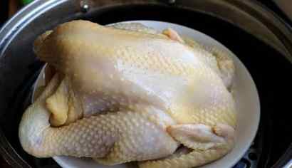 隔水蒸雞技巧