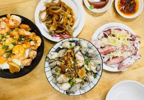 基隆傳統市場小吃