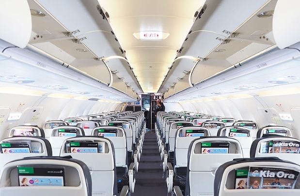 紐西蘭國內航班行李限制
