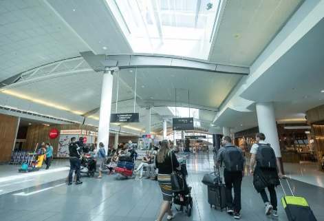 奧克蘭機場出境流程