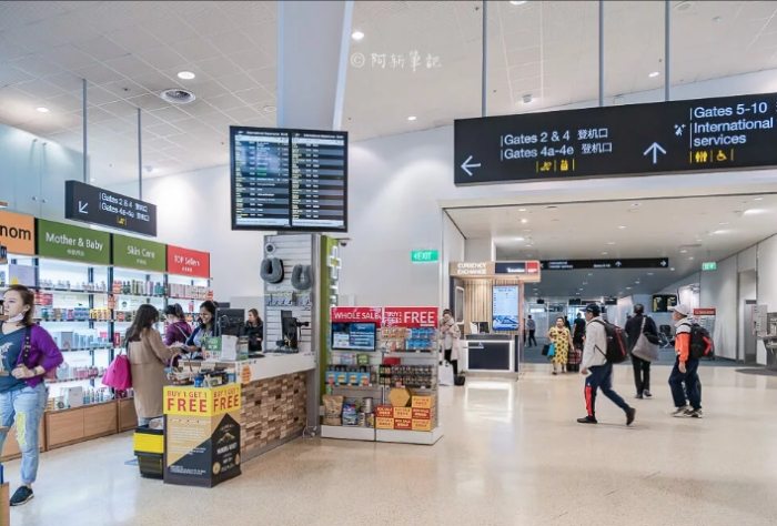 奧克蘭機場購物