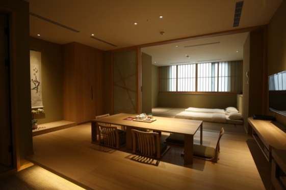 和式房設計