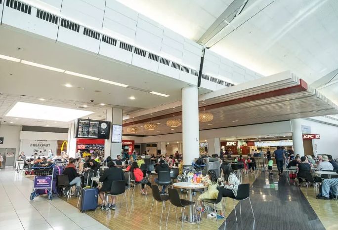 奧克蘭機場購物