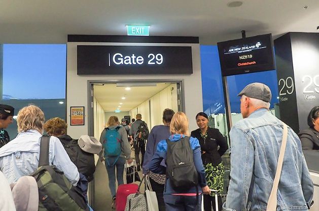 紐西蘭國內航班行李限制