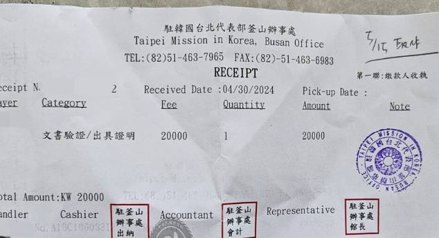 外國駕照換台灣駕照