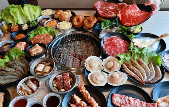 台中燒肉吃到飽