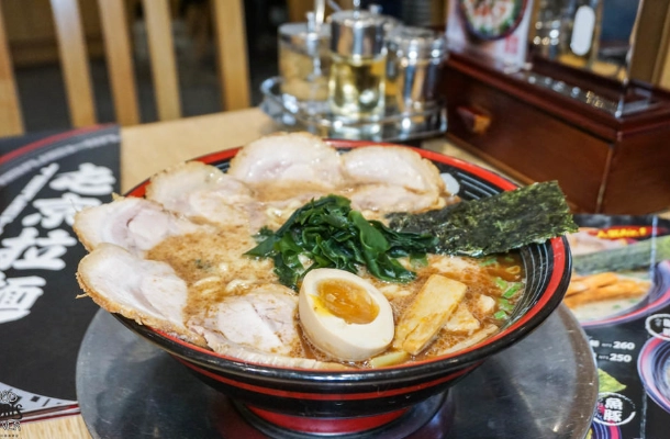 台北中山北路拉麵