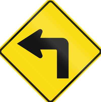 紐西蘭自駕標誌