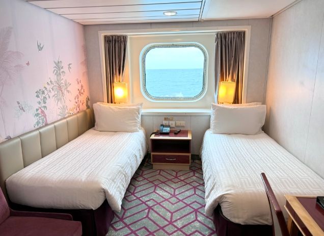 郵輪房間選擇