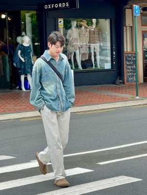 紐西蘭大學服飾