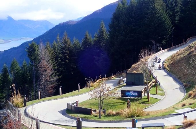 纽西兰皇后镇自由行