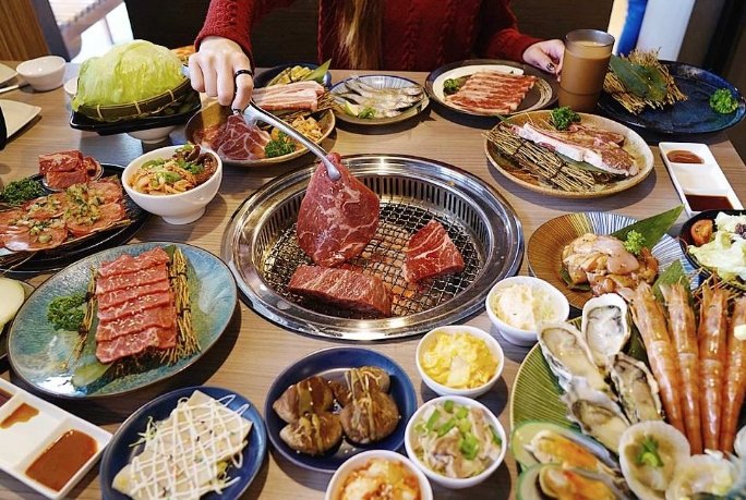 台中燒肉吃到飽