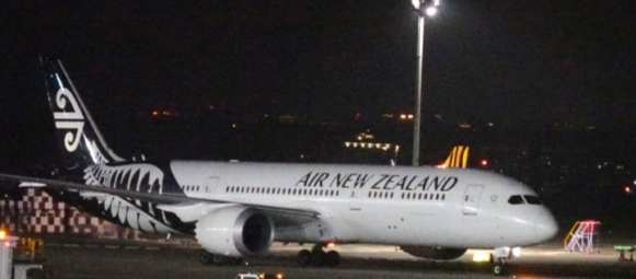 紐西蘭直飛航班