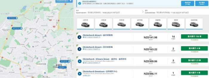 紐西蘭租車保險