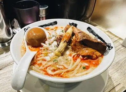 中山北路美食拉麵