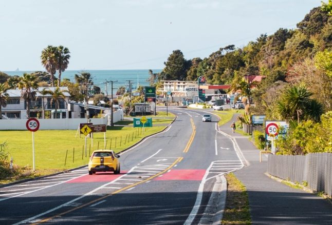 紐西蘭年輕駕駛租車