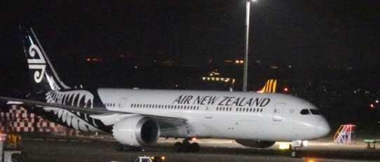 台灣飛紐西蘭航班
