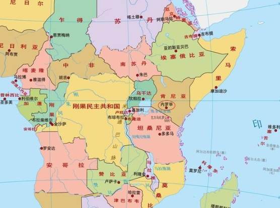 對外投資合作肯尼亞