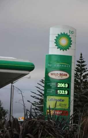 紐西蘭油價趨勢