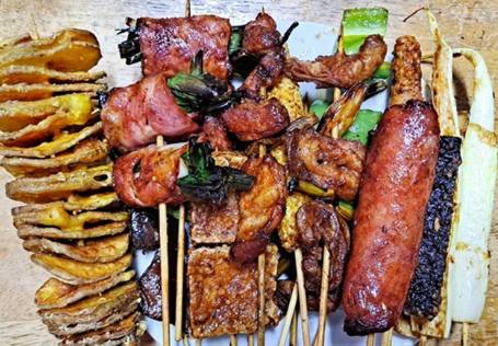 小東路夜市美食