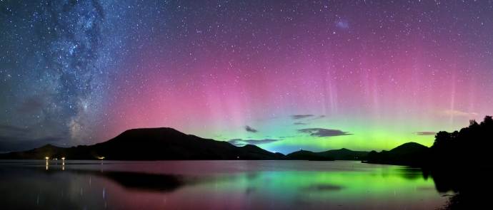 新西兰极光地点