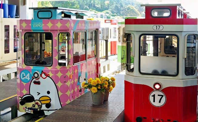 海雲台膠囊列車預約