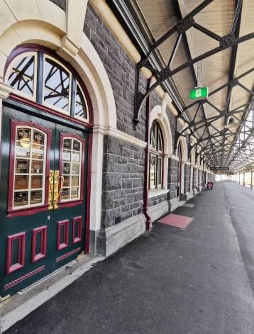 紐西蘭火車站歷史