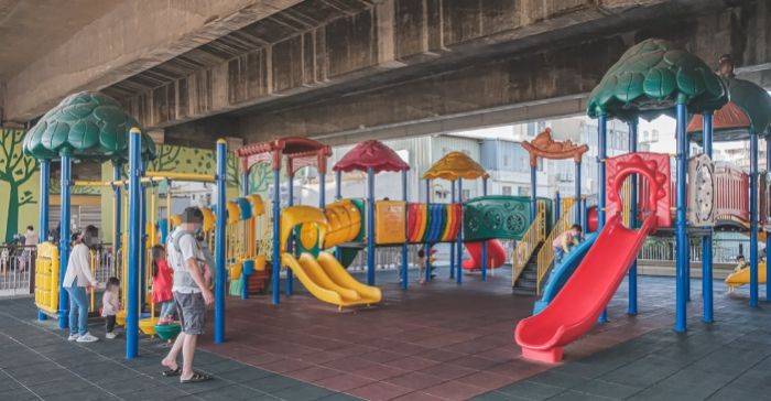 兒童遊樂場安全