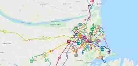 基督城公共交通